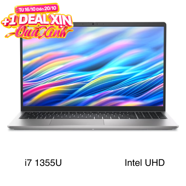 Laptop Dell 15 DC15250 - CPH997 (i7 1355U, 16GB, 1TB, Full HD 120Hz, OfficeH24+365, Win11)