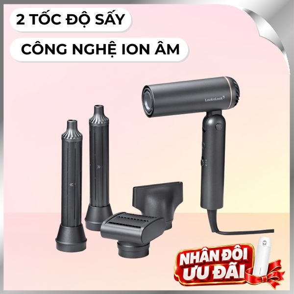 Máy sấy tóc Lock&Lock ENA626GRY