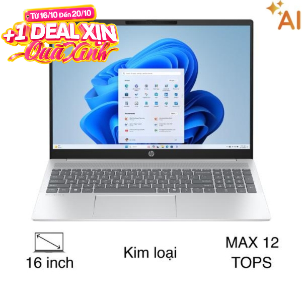 HP OmniBook 5 AI 16 af1054TU Ultra 7 255U (C1MN8PA)