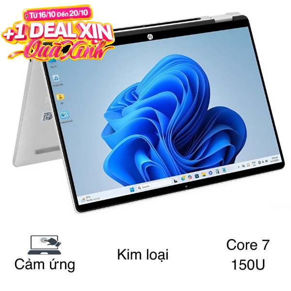 HP OmniBook 5 Flip 14 fp0055TU Core 7 150U (BZ7Q4PA)