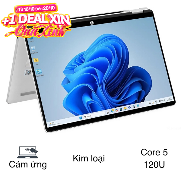 HP OmniBook 5 Flip 14 fp0057TU Core 5 120U (BZ7Q6PA)
