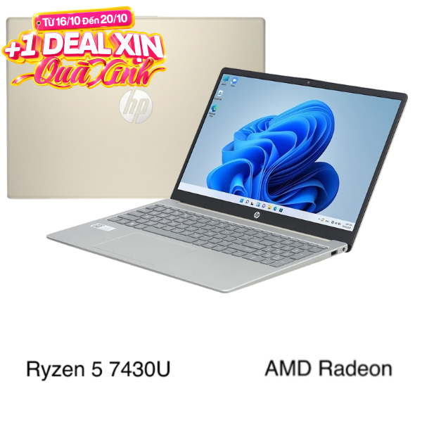 HP 15 fc0655AU R5 7430U (C81NGPA)