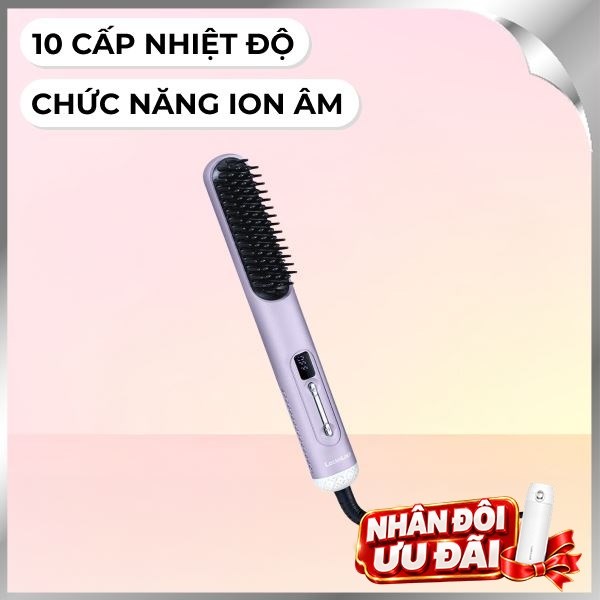 Lược điện chải tóc Lock&Lock ENA223PUP