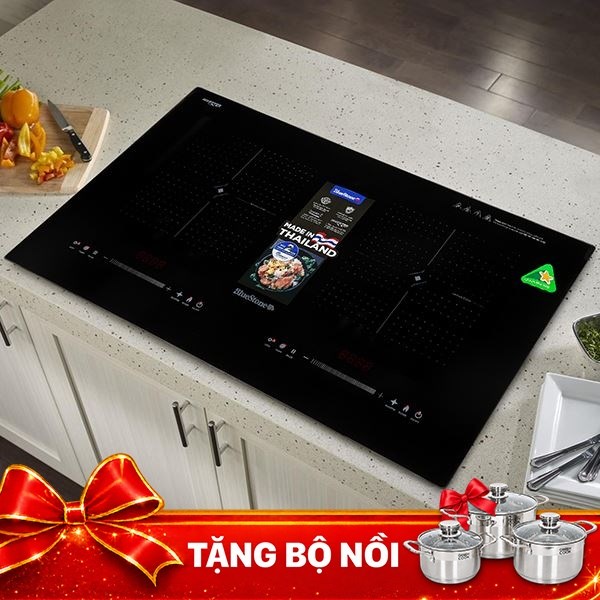 Bếp từ đôi âm BlueStone ICB-6939 5200W