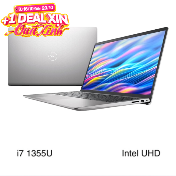 Laptop Dell 15 DC15250 - 71073959 (i7 1355U, 16GB, 512GB, Full HD 120Hz, OfficeH24+365B, Win11)