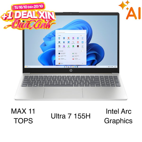 HP 15 fd1288TU Ultra 7 155H (C2CV7PA)