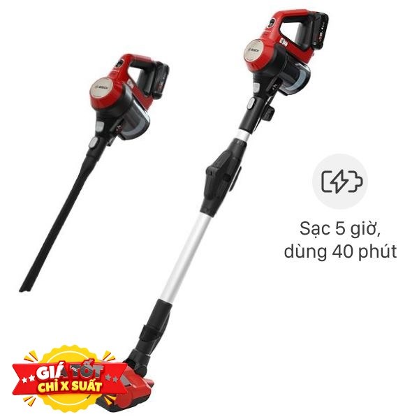 Máy hút bụi không dây Bosch BCS711PET