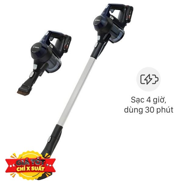 Máy hút bụi không dây Bosch BBS611MAT