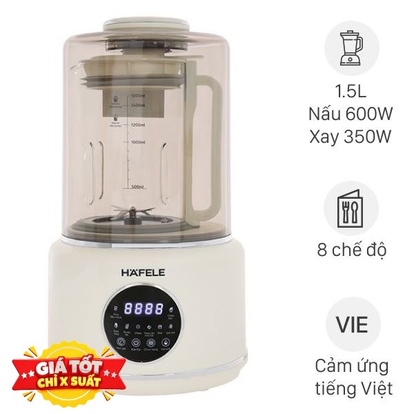 Máy làm sữa hạt Hafele HS-B151NW