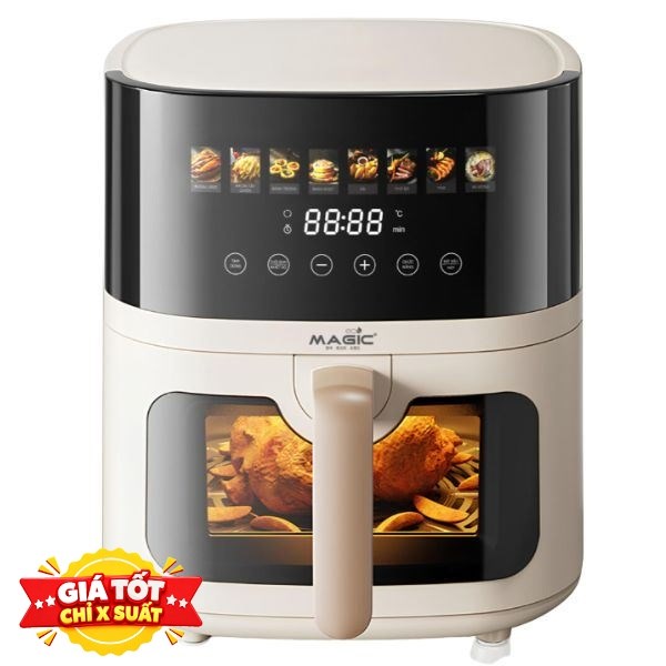 Nồi chiên không dầu Magic Eco 6 lít AC-125