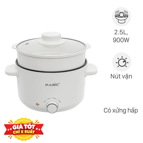 Nồi lẩu đa năng Magic A-042 2.5 lít