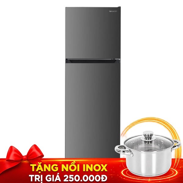 Tủ lạnh Sharp Inverter 247 lít SJ-X270V-SL