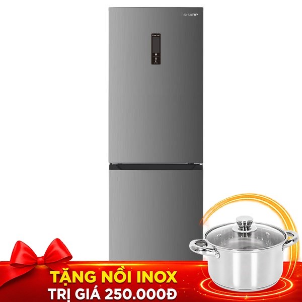 Sharp Inverter 323 lít SJ-BF330V-SL
