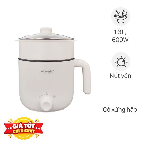 Nồi lẩu điện đa năng Magic A-040 1.3 lít