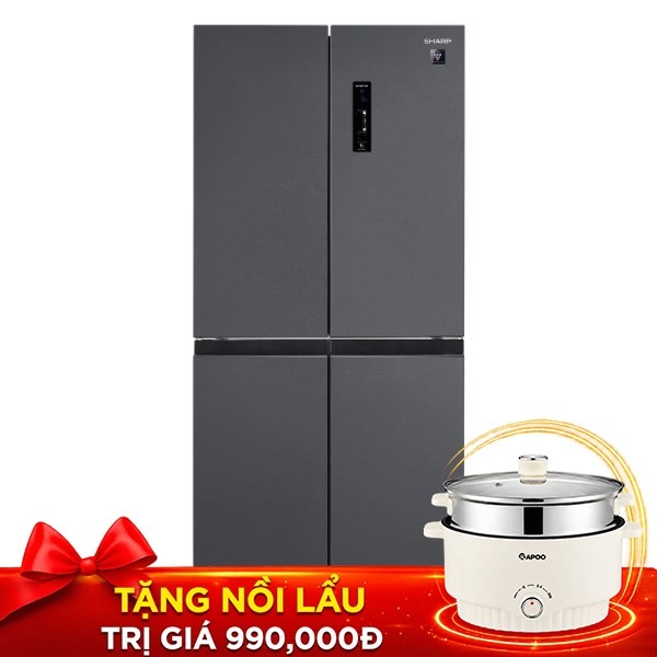 Sharp Inverter 466 lít SJ-FXP560V-RG