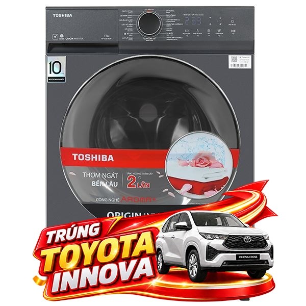 Toshiba Inverter 11 Kg TW-T21B120UWV(MG)