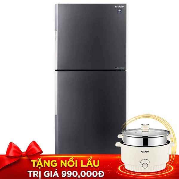 Sharp Inverter 430 lít SJ-XP470AE-DS