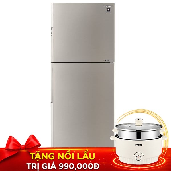 Sharp Inverter 471 lít SJ-XP500AE-SL