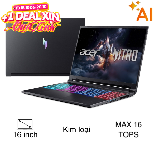 Acer Gaming Nitro ProPanel ANV16S 41 R337 R7 260 (NH.QZZSV.002)