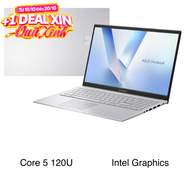 Asus Vivobook 15 X1504VA Core 5 120U (BQ185W)