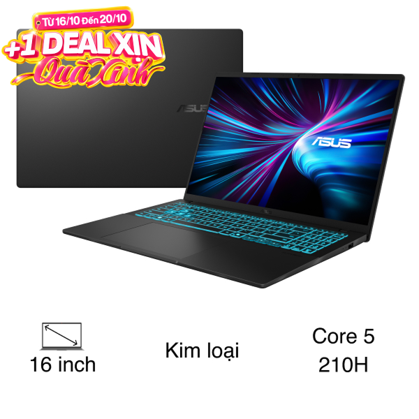 Asus Gaming V16 V3607VJ Core 5 210H (RP071W)