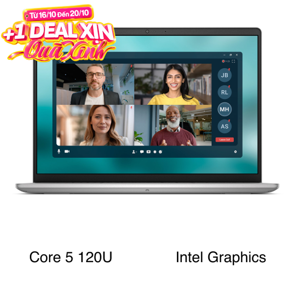 Dell 14 DC14250 Core 5 120U (DC4C5386W)