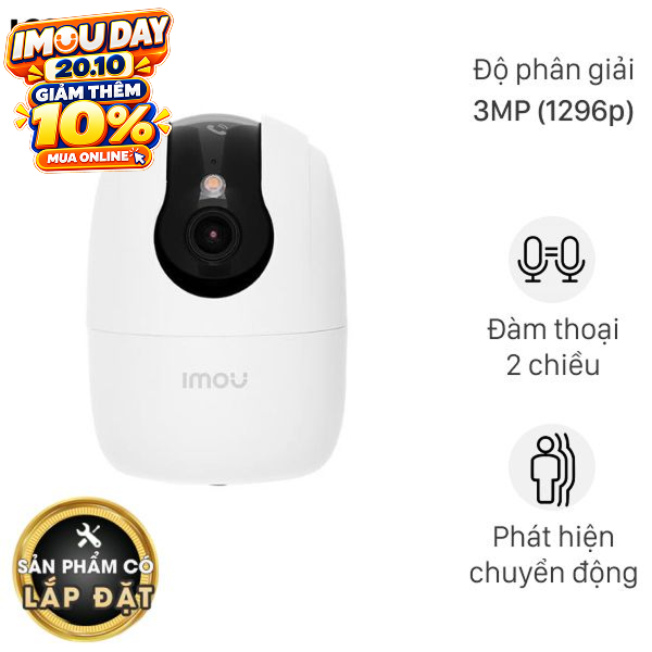 Camera IP 360 Độ 3MP IMOU TA32P Pro