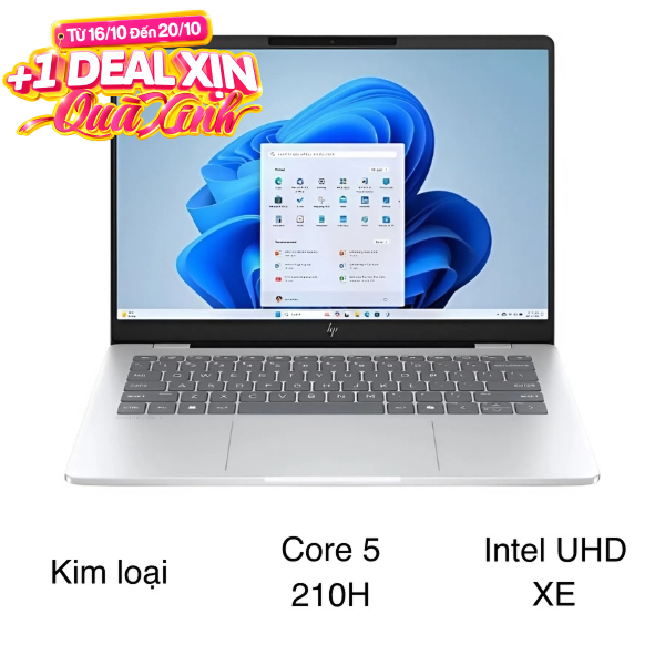 HP OmniBook 7 14 fs0043TU Core 5 210H (C1MN3PA)