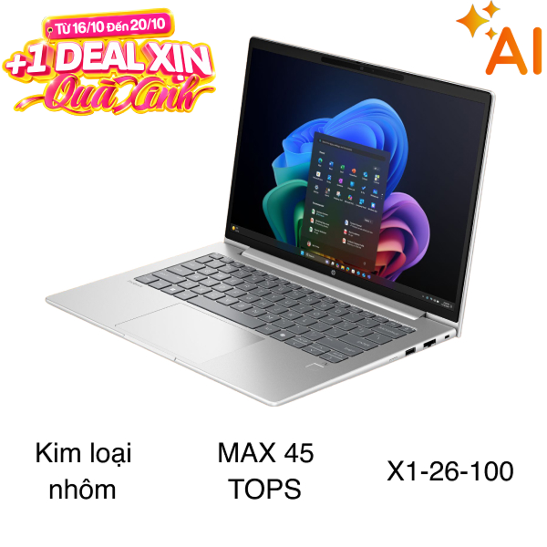 HP ProBook 4 G1q 14 X1 26 100 (C40JRAT)