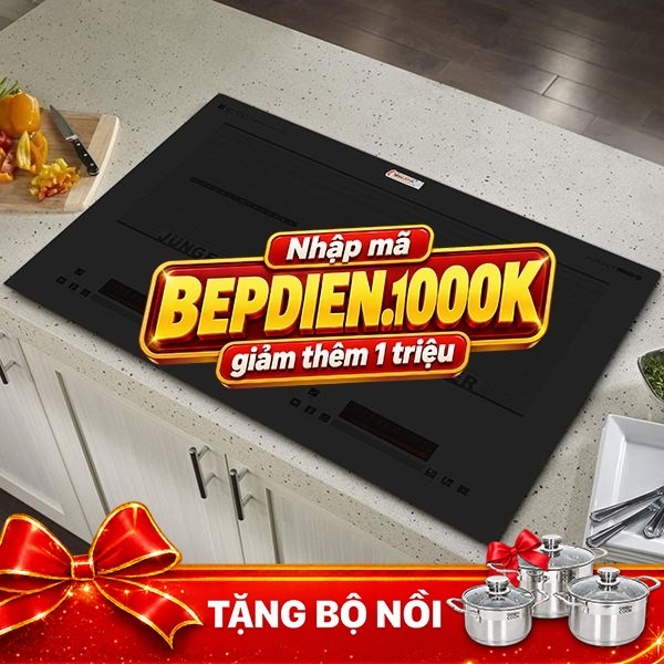Bếp từ đôi âm Junger JG CEJ-221 4400W