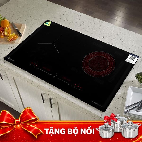 Bếp từ hồng ngoại âm Electrolux EHM7254BF 4000W