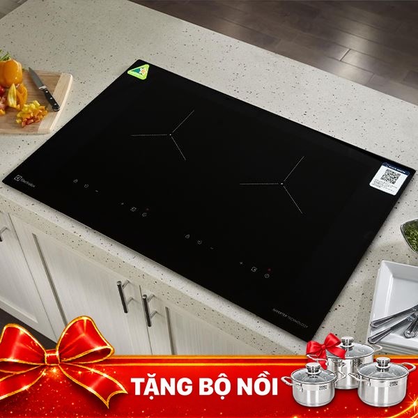 Bếp từ đôi âm Electrolux EHI7252BF 5000W