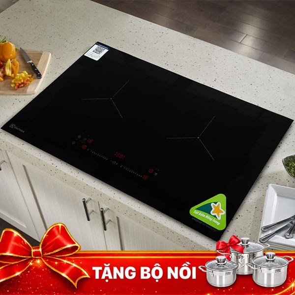 Bếp từ đôi âm Electrolux ​EHI7266BF 5000W