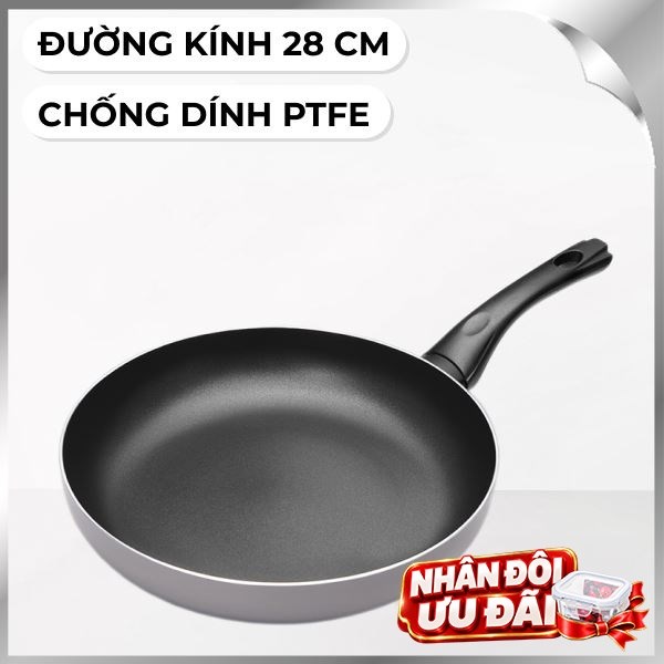 Chảo nhôm chống dính đáy từ 28 cm Lock&Lock CAF2872IH