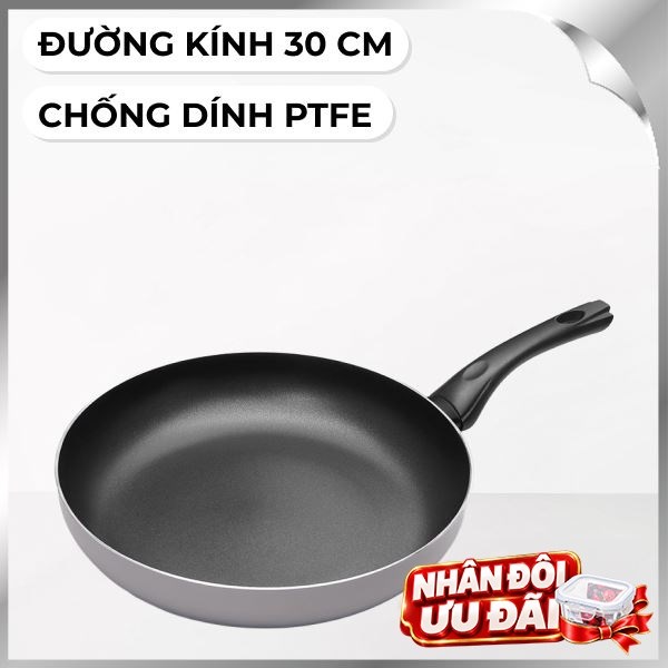 Chảo nhôm chống dính đáy từ 30 cm Lock&Lock CAF3072IH