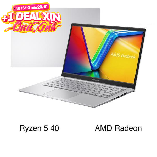 Asus Vivobook Go 15 E1504FA R5 40 (BQ350W)