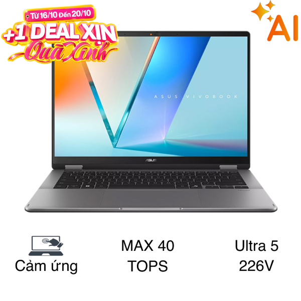 Asus Vivobook 14 Flip TP3407SA Ultra 5 226V (SG349W)