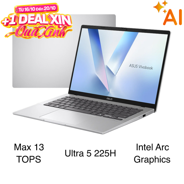 Asus Vivobook 14 X1407CA Ultra 5 225H (LY008W)