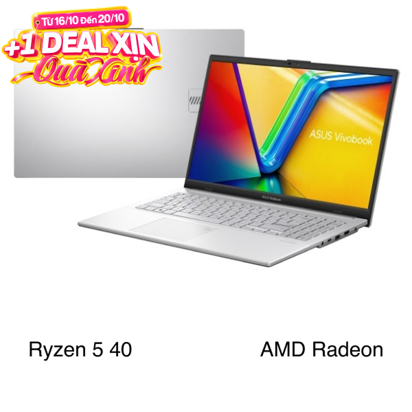 Asus Vivobook Go 15 E1504FA R5 40 (BQ374W)