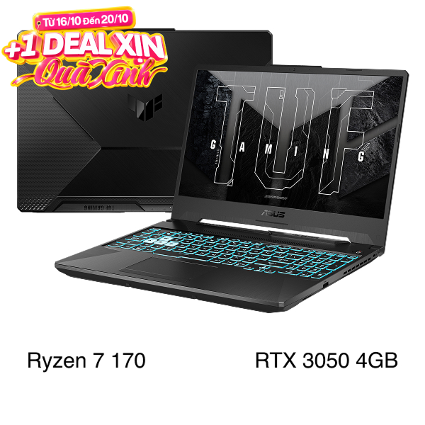 Asus TUF Gaming A15 FA506NCQ R7 170 (HN005W)