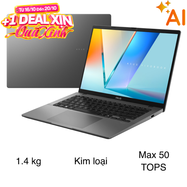 Asus Vivobook S14 M3407GA R7 AI 445 (SF030W)