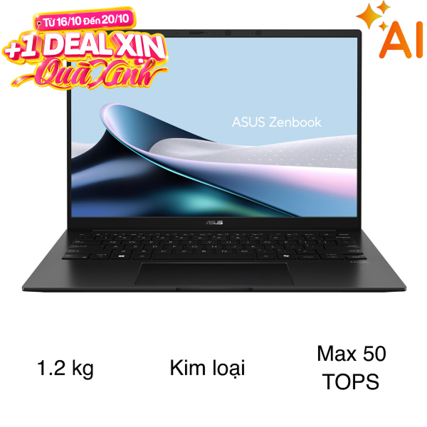 Asus Zenbook 14 UM3406GA R7 AI 445 (QD073WS)