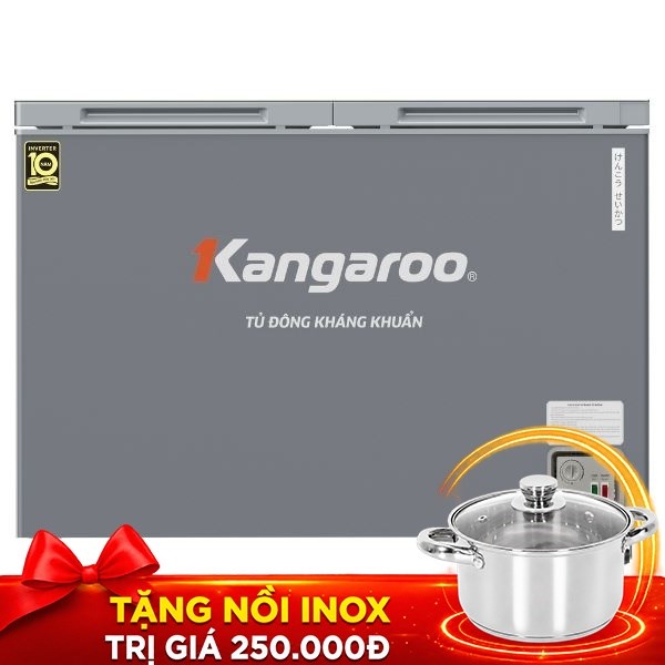 Tủ đông Kangaroo Inverter 268 lít KGFZA268IK2
