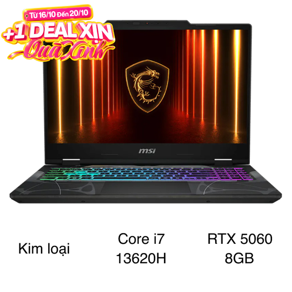 MSI Gaming Cyborg 15 B13WFKG i7 13620H (658VN)