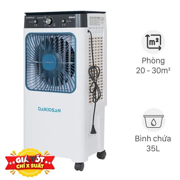 Quạt điều hòa Daikiosan DM110 81W