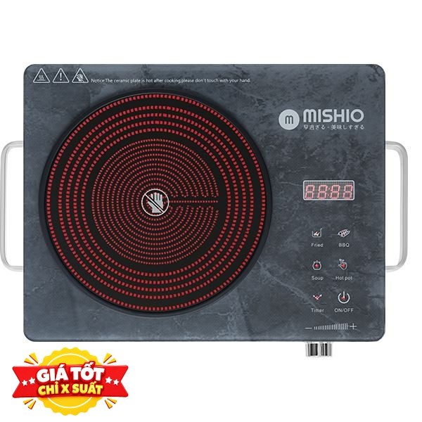 Bếp hồng ngoại đơn Mishio Mk417 2200W