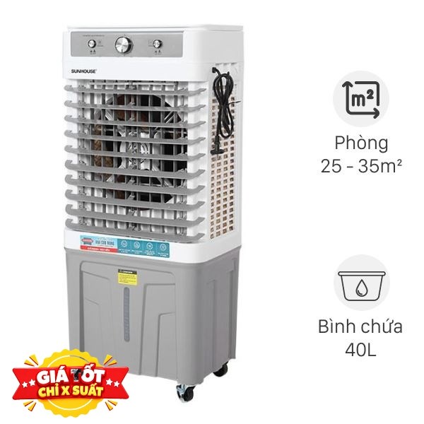 Quạt điều hòa Sunhouse SHD7716 90W