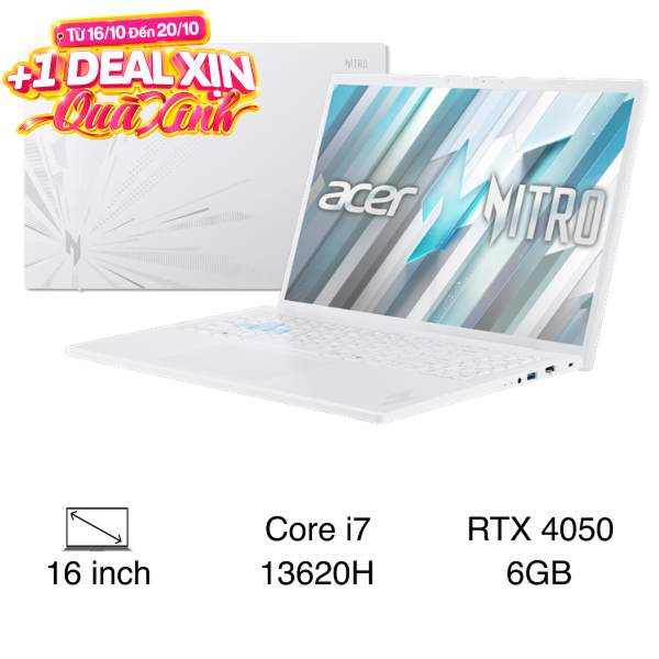 Acer Nitro Lite NL16-71G-71FN i7 13620H (NH.D5ASV.003)