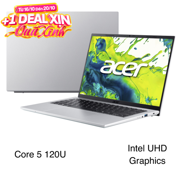 Acer Aspire Go 15 AG15-72P-500W Core 5 120U (NX.JRRSV.007)