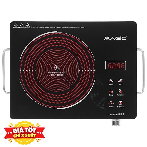 Bếp hồng ngoại đơn Magic A-55 2200W
